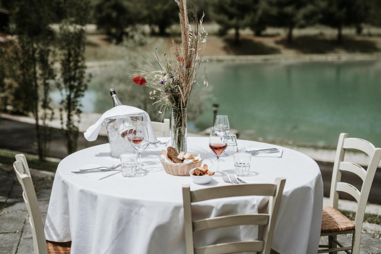 L'Anfora Country Club Bed and Breakfast Basciano Exteriör bild