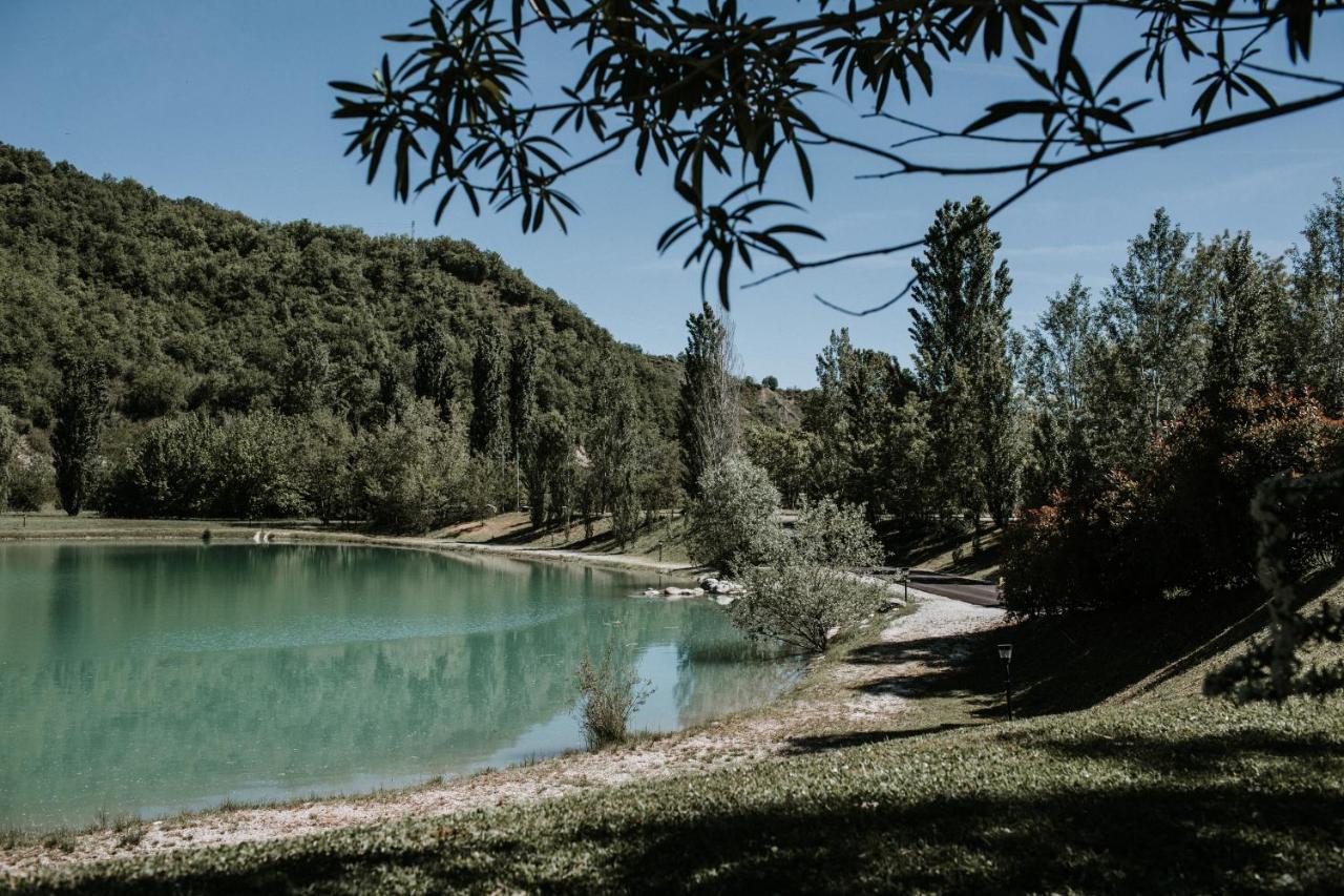 L'Anfora Country Club Bed and Breakfast Basciano Exteriör bild