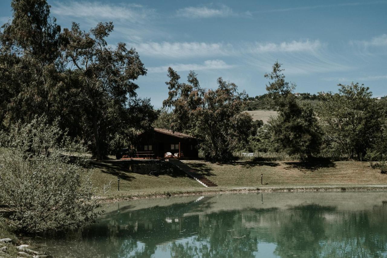 L'Anfora Country Club Bed and Breakfast Basciano Exteriör bild