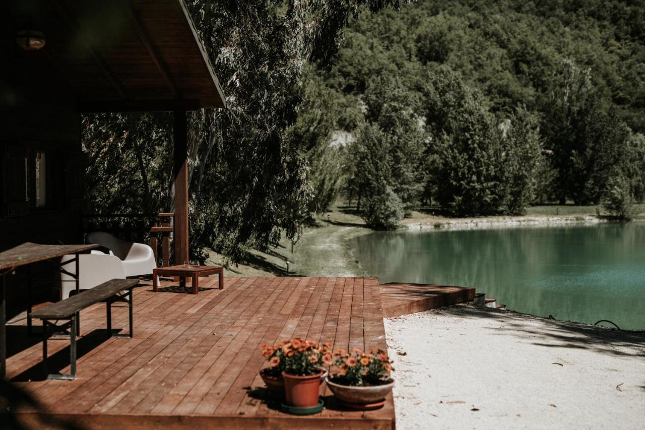 L'Anfora Country Club Bed and Breakfast Basciano Exteriör bild
