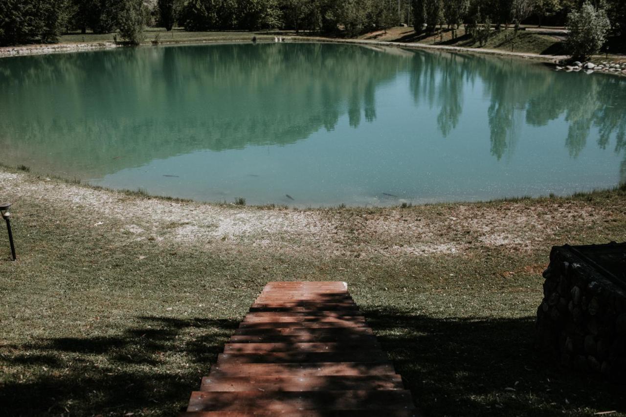 L'Anfora Country Club Bed and Breakfast Basciano Exteriör bild