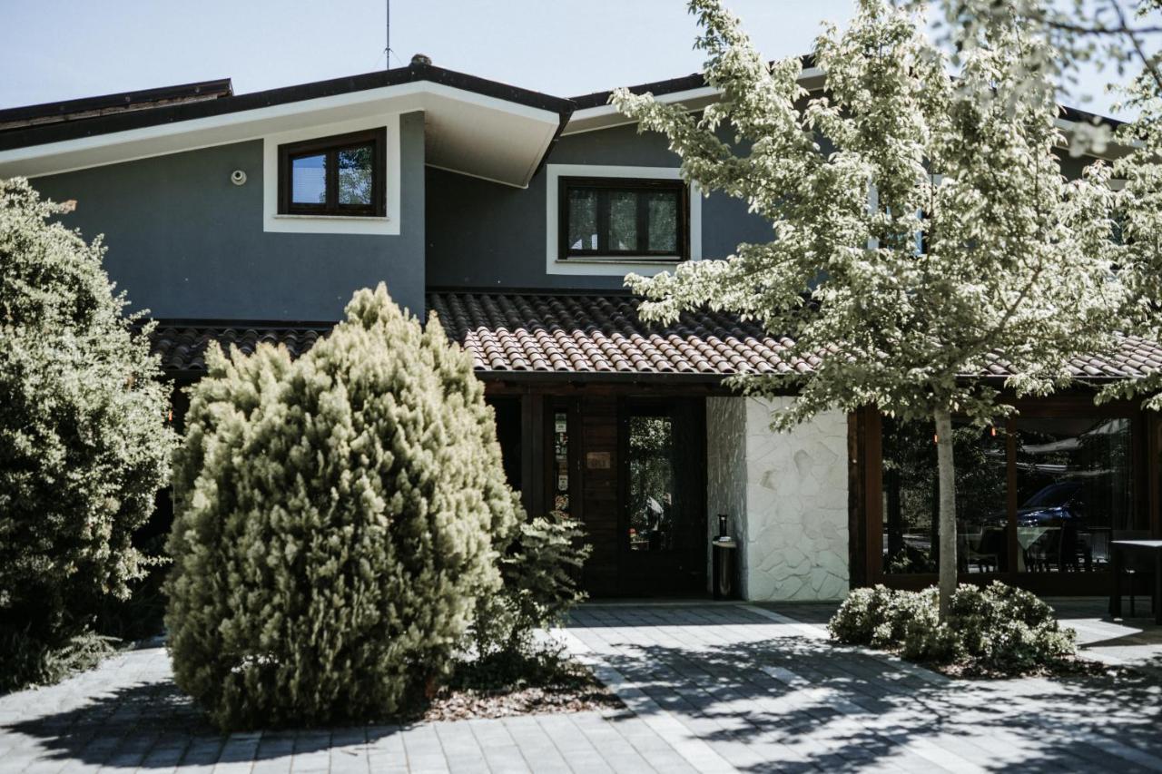 L'Anfora Country Club Bed and Breakfast Basciano Exteriör bild