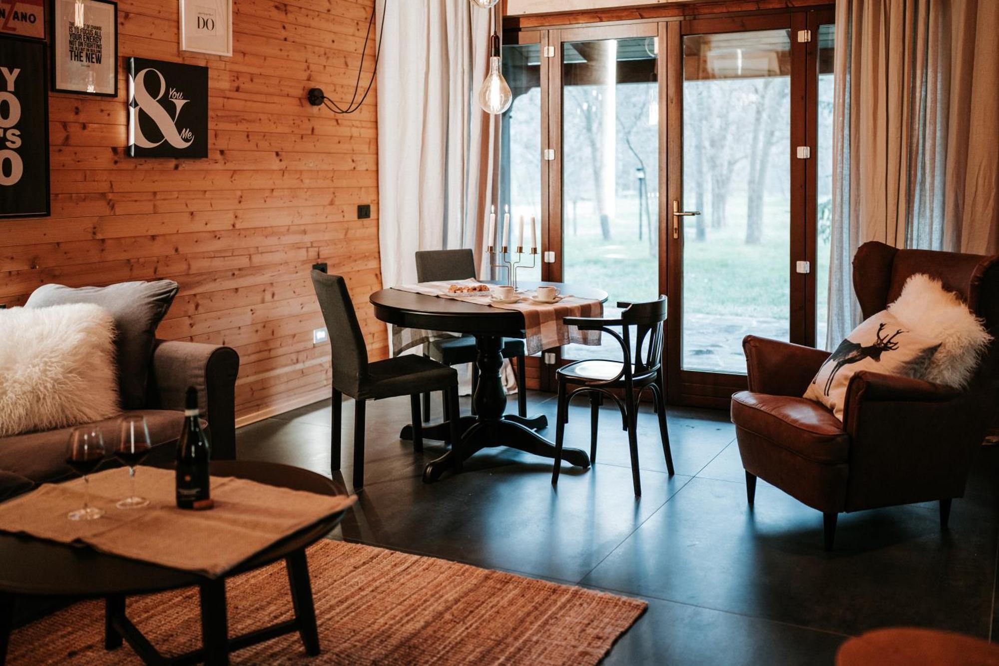 L'Anfora Country Club Bed and Breakfast Basciano Exteriör bild